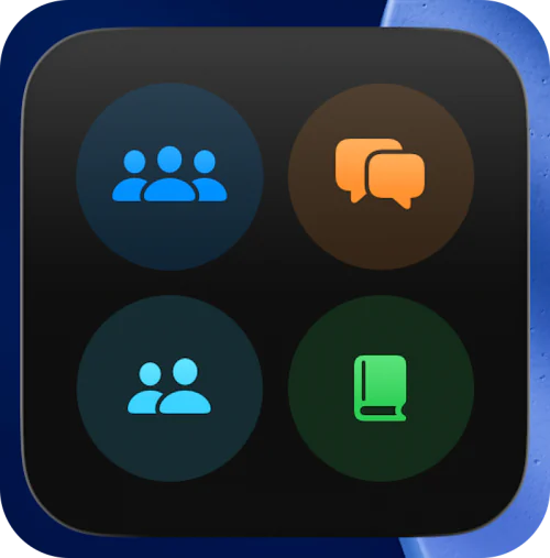 Small PrivaNota quick-record widget